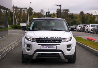 Подержанный автомобиль Land Rover Range Rover Evoque 2013 года (4 фото)