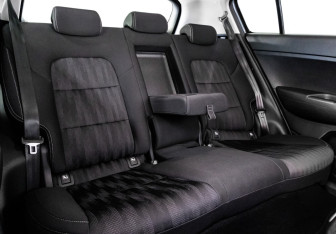 Подержанный автомобиль Kia Sportage 2021 года (19 фото)