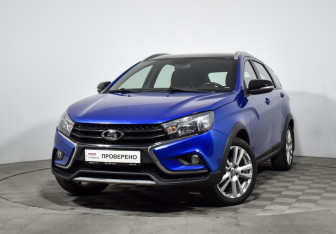 Подержанный автомобиль LADA (ВАЗ) Vesta Wagon 2020 года (1 фото)