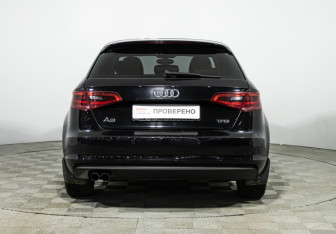 Подержанный автомобиль Audi A3 Hatchback 2013 года (6 фото)