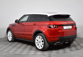 Подержанный автомобиль Land Rover Range Rover Evoque 2015 года (7 фото)