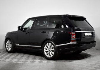 Подержанный автомобиль Land Rover Range Rover 2013 года (7 фото)