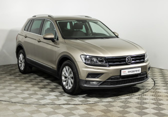 Подержанный автомобиль Volkswagen Tiguan 2017 года (3 фото)