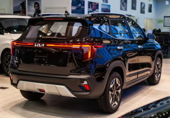 Новый Kia Seltos 2025 (5 фото)