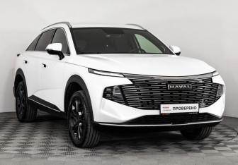 Подержанный автомобиль Haval F7 2024 года (4 фото)