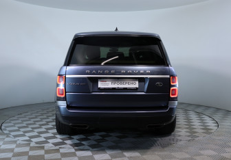 Подержанный автомобиль Land Rover Range Rover 2019 года (6 фото)