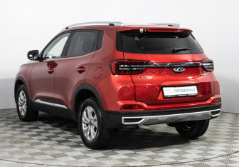 Подержанный автомобиль Chery Tiggo 4 2021 года (7 фото)
