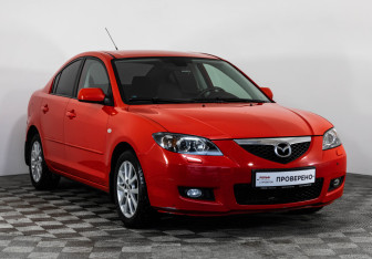 Подержанный автомобиль Mazda 3 Sedan 2008 года (3 фото)