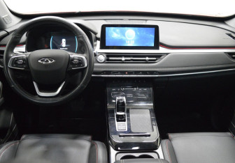 Подержанный автомобиль Chery Tiggo 7 Pro 2021 года (14 фото)