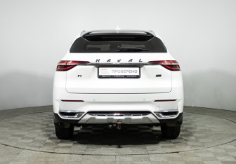 Подержанный автомобиль Haval F7 2022 года (6 фото)