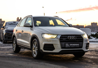 Подержанный автомобиль Audi Q3 2016 года (5 фото)