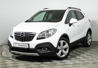 Подержанный автомобиль Opel Mokka 2014 года (1 фото)