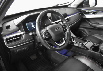 Подержанный автомобиль Chery Tiggo 7 Pro 2021 года (9 фото)