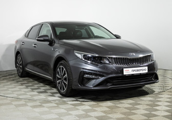 Подержанный автомобиль Kia Optima Sedan 2019 года (3 фото)