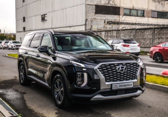 Подержанный автомобиль Hyundai Palisade 2021 года (5 фото)