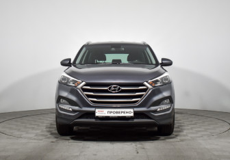Подержанный автомобиль Hyundai Tucson 2017 года (2 фото)