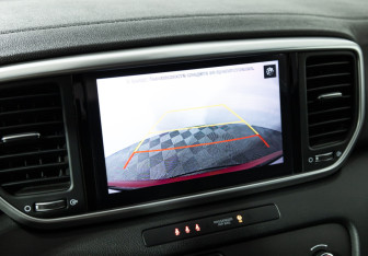 Подержанный автомобиль Kia Sportage 2022 года (15 фото)