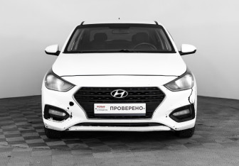 Подержанный автомобиль Hyundai Solaris Sedan 2018 года (2 фото)