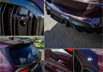 Подержанный автомобиль BMW X5 M 2021 года (40 фото)