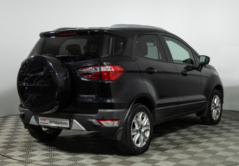 Подержанный автомобиль Ford EcoSport 2014 года (5 фото)