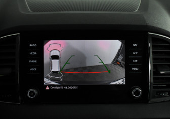 Подержанный автомобиль Skoda Karoq 2020 года (19 фото)