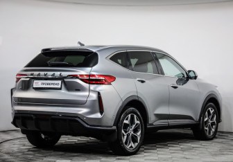 Подержанный автомобиль Haval F7 2022 года (5 фото)