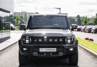 Подержанный автомобиль Jetour T2 2024 года (4 фото)