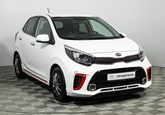 Подержанный автомобиль Kia Picanto 2020 года (3 фото)