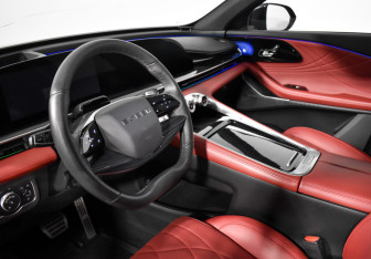 Подержанный автомобиль Exeed RX 2023 года (9 фото)