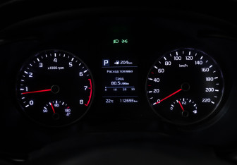 Подержанный автомобиль Kia Rio Hatchback 2018 года (12 фото)