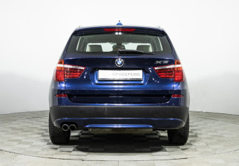 Подержанный автомобиль BMW X3 2014 года (6 фото)