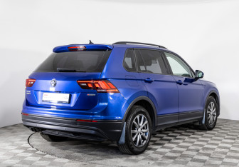 Подержанный автомобиль Volkswagen Tiguan 2020 года (5 фото)
