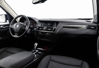 Подержанный автомобиль BMW X3 2014 года (9 фото)