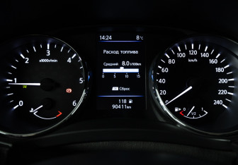 Подержанный автомобиль Nissan X-Trail 2021 года (12 фото)