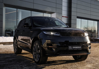Подержанный автомобиль Land Rover Range Rover Sport 2024 года (5 фото)