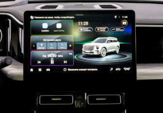 Новый GAC GS8 2025 (11 фото)