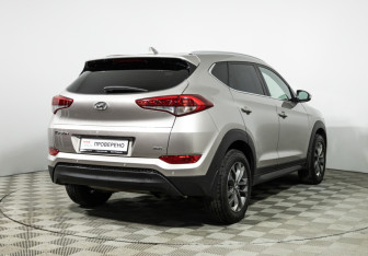 Подержанный автомобиль Hyundai Tucson 2017 года (5 фото)