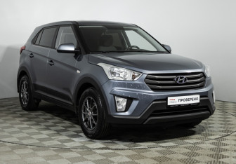 Подержанный автомобиль Hyundai Creta 2019 года (3 фото)
