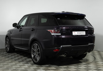 Подержанный автомобиль Land Rover Range Rover Sport 2014 года (7 фото)