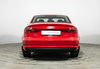 Подержанный автомобиль Audi A3 Sedan 2014 года (6 фото)