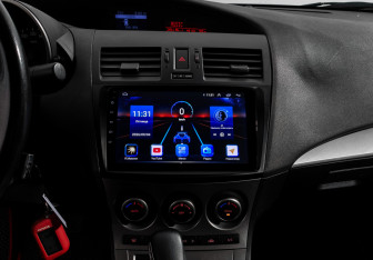 Подержанный автомобиль Mazda 3 Sedan 2011 года (16 фото)