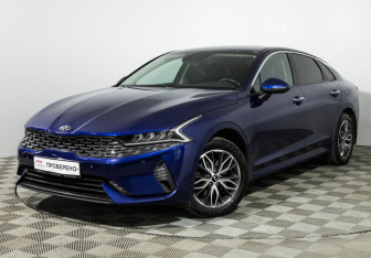 Подержанный автомобиль Kia K5 2020 года (1 фото)