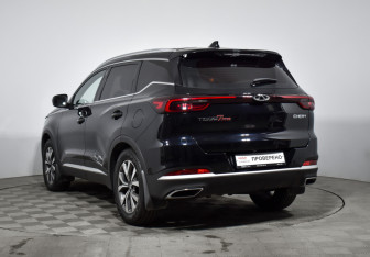 Подержанный автомобиль Chery Tiggo 7 Pro 2022 года (7 фото)
