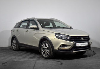 Подержанный автомобиль LADA (ВАЗ) Vesta Wagon 2020 года (3 фото)