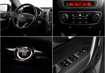 Подержанный автомобиль Kia Sorento 2017 года (17 фото)