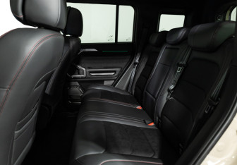 Подержанный автомобиль Jetour T2 2024 года (10 фото)