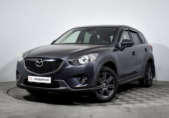 Подержанный автомобиль Mazda CX-5 2013 года (1 фото)