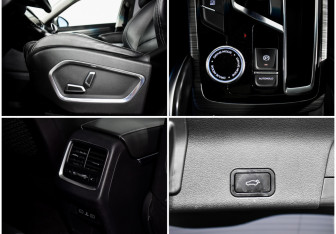 Подержанный автомобиль Geely Atlas Pro 2021 года (20 фото)