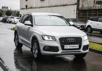 Подержанный автомобиль Audi Q5 2014 года (5 фото)