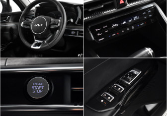 Подержанный автомобиль Kia K5 2021 года (18 фото)